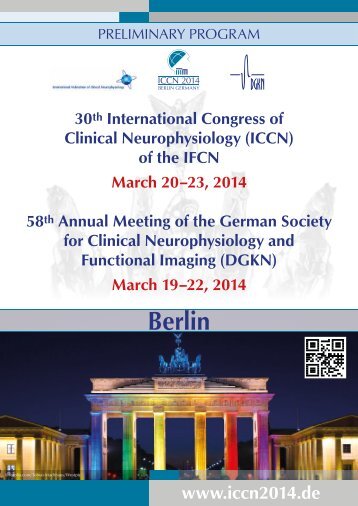 30th International Congress of Clinical Neurophysiology (ICCN) 21 ...