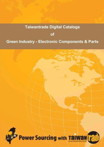 Taiwantrade Digital Catalogs of Green Industry - Electronic ...