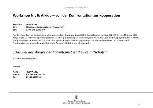 2013-10-23 Handout Gesundheitstag 2013.pdf - SCHULAMT ...