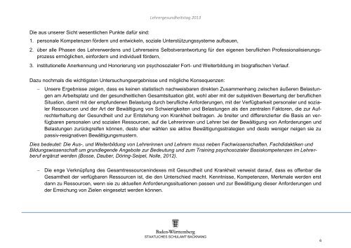 2013-10-23 Handout Gesundheitstag 2013.pdf - SCHULAMT ...