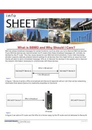 What is BBMD and Why Should I Care? - Contemporary Controls