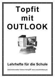 Lehrhefte für die Schule - Computerbildung