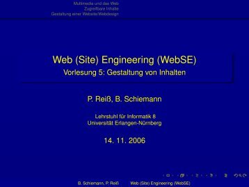 Web - Lehrstuhl für Informatik 8 (Theoretische Informatik)