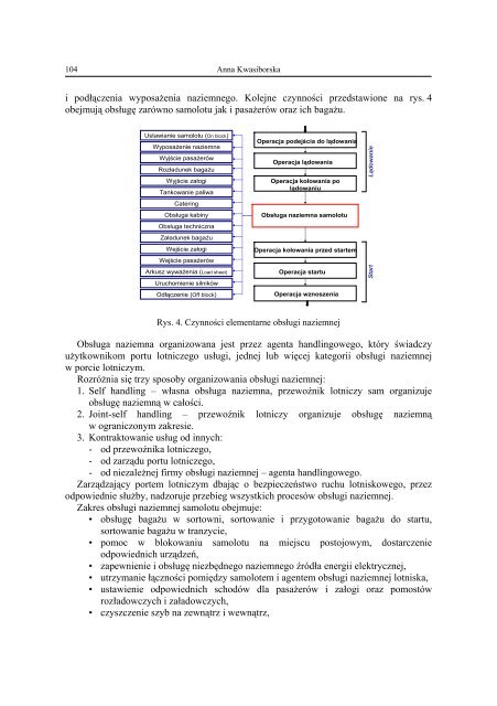 Badanie i modelowanie procesu obsługi naziemnej - Transportu