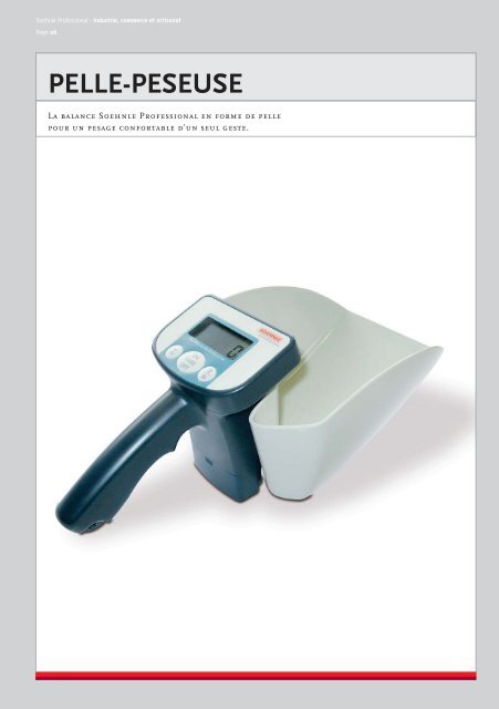 PDF-Download - Soehnle Professional