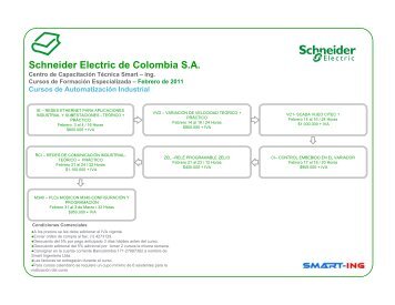 Schneider Electric de Colombia S.A.