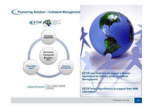Pioneering Solution â Collateral Management - Clearstream