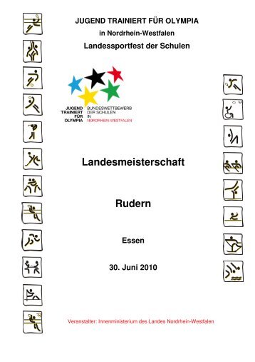 Veranstaltungsheft - Sportland NRW