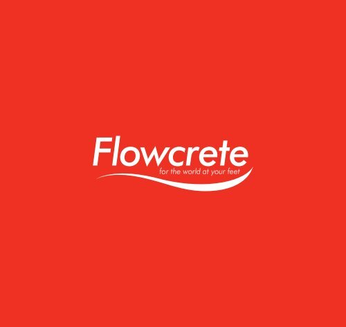 Flowcrete Corporate Brochure