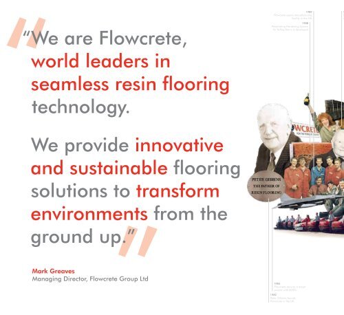 Flowcrete Corporate Brochure