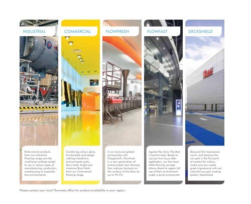 Flowcrete Corporate Brochure