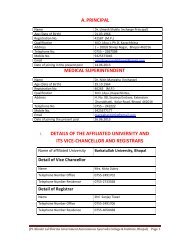 Teaching Departmental Profile June 2013 - Pt. Khushilal Sharma ...