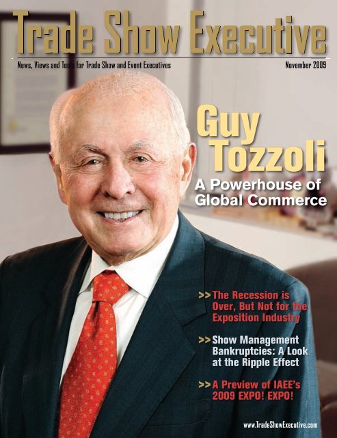 the November 2009 Issue in PDF Format - Trade Show Executive