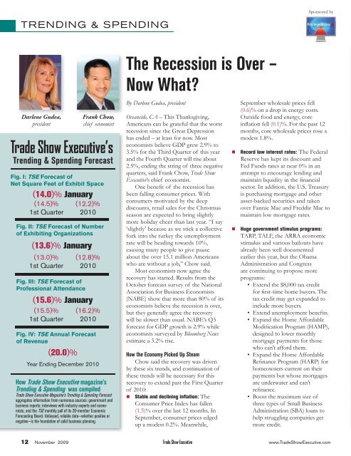 the November 2009 Issue in PDF Format - Trade Show Executive