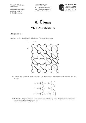 6. Theorie - Technische UniversitÃ¤t Darmstadt