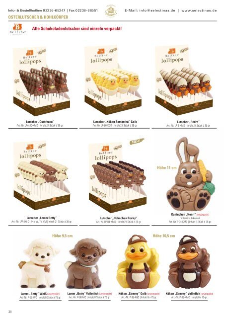 Produktkatalog 2013-2014 - selectinas.de