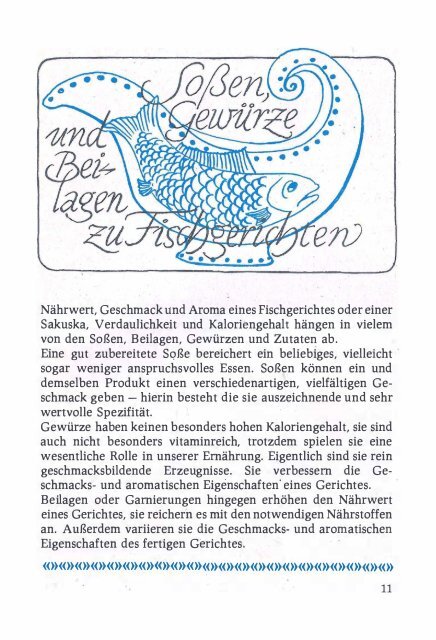 Fischrezepte - Ziltendorf