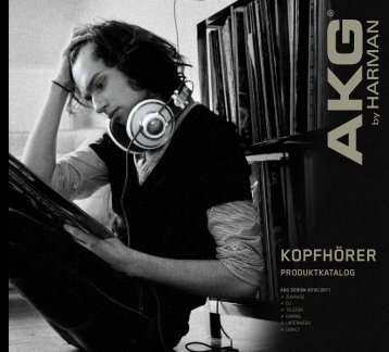 AKG Katalog