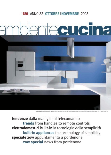 Ordine ed igiene in cucina con le nuove pattumiere - Blog - Cucine LUBE