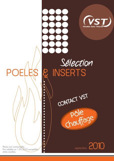 POELES & INSERTS - Menanteau Jacques