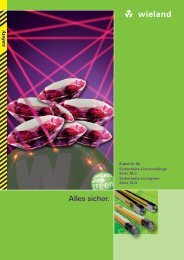 Serie SLC / SLD - Wieland Electric