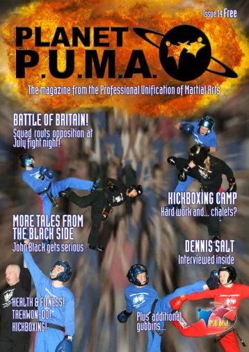 Issue 14 - Professional Unification of Martial Arts