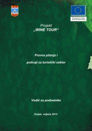 Vodič za poduzetnike - Hrvatska gospodarska komora