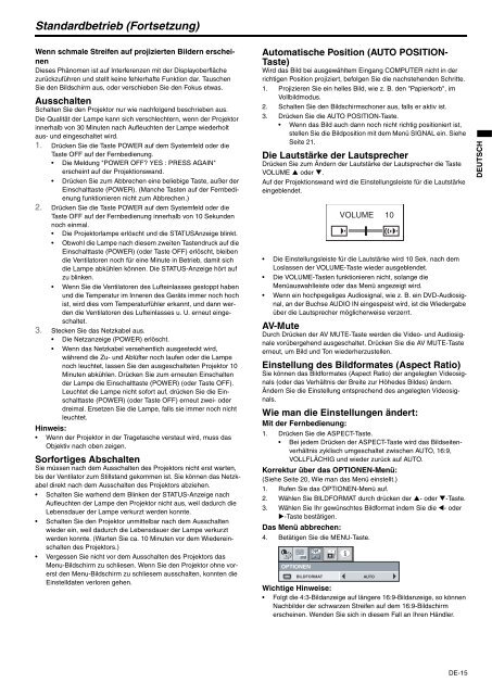 WD510U/WD510U-G - Kuhlmann