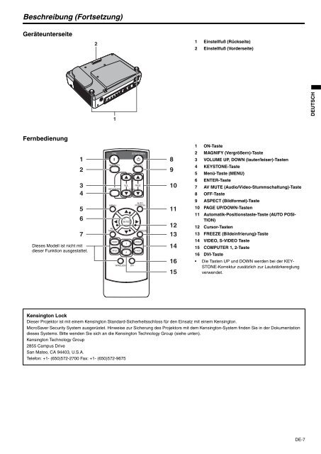 WD510U/WD510U-G - Kuhlmann