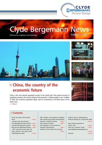 Clyde Bergemann News - Clyde Bergemann Power Group