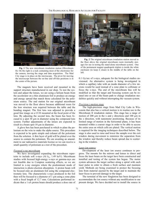 LASER ION SOURCE DEVELOPMENT FOR THE - raraf