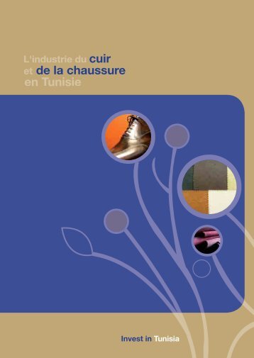 Industrie du cuir et de la chaussure