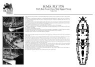 H.M.S. FLY 1776