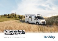 Full catalogue - Hobby Caravan