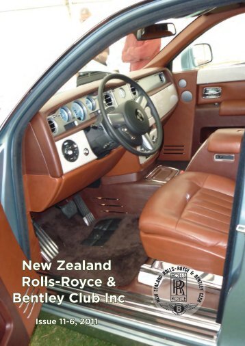 New Zealand Rolls-Royce & Bentley Club Inc - KDA132