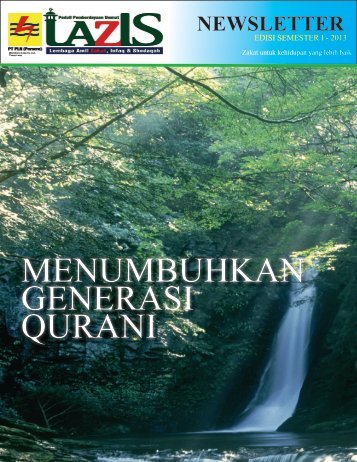 MENUMBUHKAN GENERASI QURANI