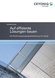 Referenzbericht als PDF-Download - Ceyoniq Technology GmbH