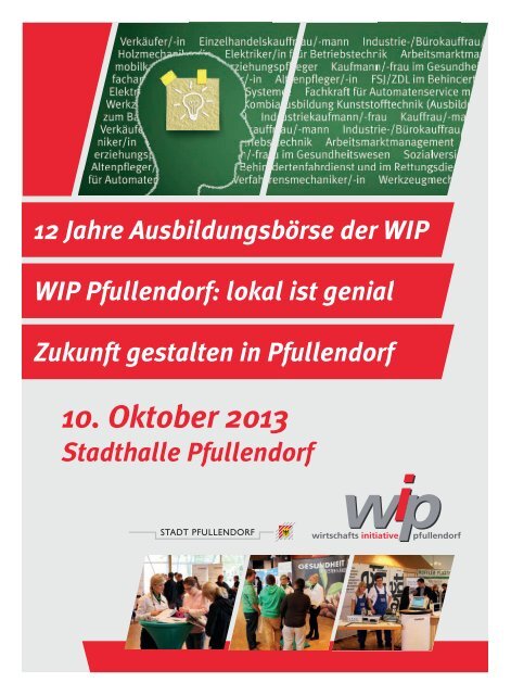Ausbildungszeitung 2013 - in Pfullendorf!