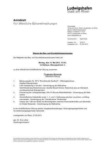 Die Mit zu eine 1. 2. 3. 4. 5. In der n Grunds Ludwig ... - Ludwigshafen