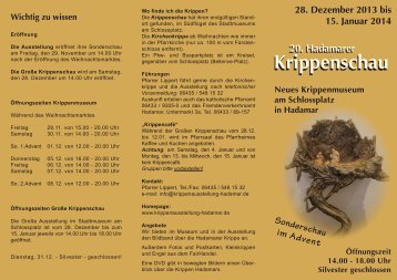 im PDF-Format herunterladen - Krippenmuseum in Hadamar