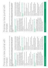 Propose a new journal leaflet.indd - Emerald