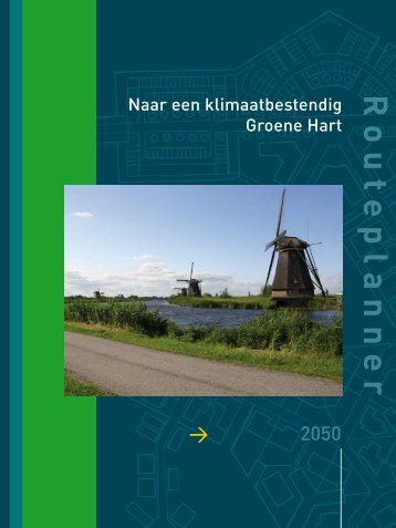 Routeplanner naar een klimaatbestendig Groene ... - Leven met Water