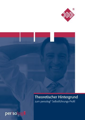 l Jetzt die theoretischen HintergrÃ¼nde erfahren - Persolog GmbH