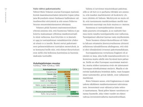 Elintarviketeollisuuden keskeinen asema [pdf, 872 kt] - MTK