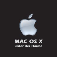 MAX OS X unter der Haube - Scheib