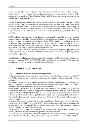 Power MOSFET and IGBT - Server application notes