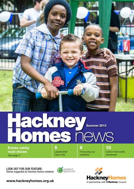 Hackney Homes News Summer 2013