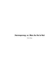 Hermsprong; or, Man As He Is Not - Search Engine Org Uk