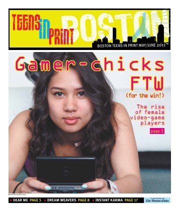 Download - Teens in Print