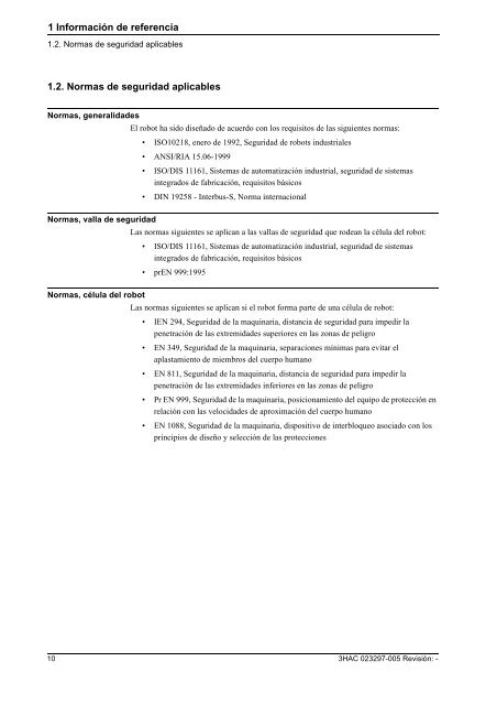 Manual del producto (parte 2 de 2), información de referencia